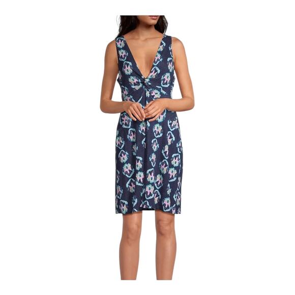 Nic + Zoe Dresses & Skirts - Nic + Zoe Ocean Batik geometric minidress dress size 3X